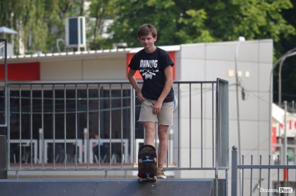 В Луцьку відбувся турнір зі скейтингу. ФОТО