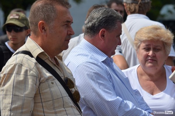 Міністри у Луцьку. Фотовраження