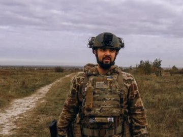 У США хочуть організувати виставку фоторобіт загиблого Героя з Волині Максима Бурди