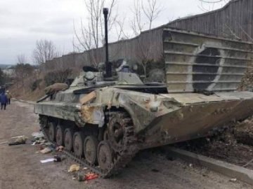 Російський солдат переїхав танком свого командира