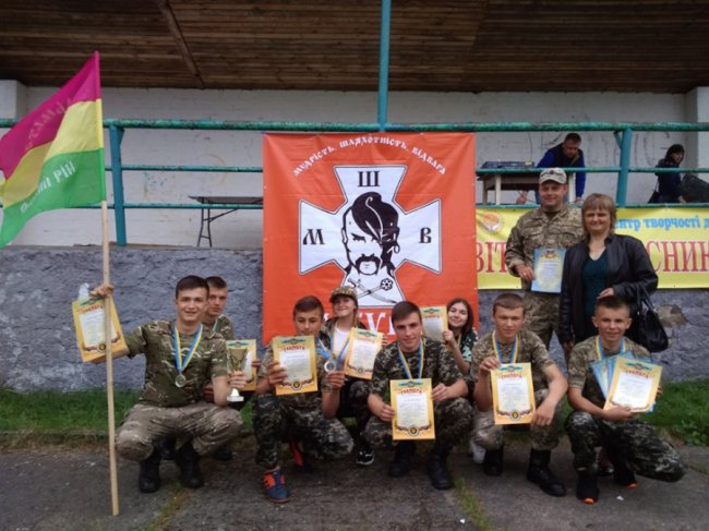 «Джура-2019»: на Волині відбулись військово-патріотичні навчання. ФОТО