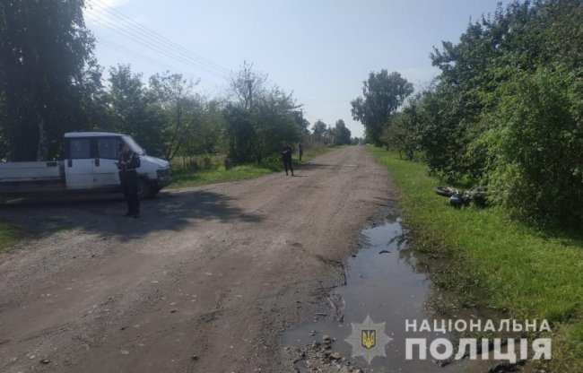 На Волині автомобіль збив мотоцикліста, водія двоколісного госпіталізували. ФОТО