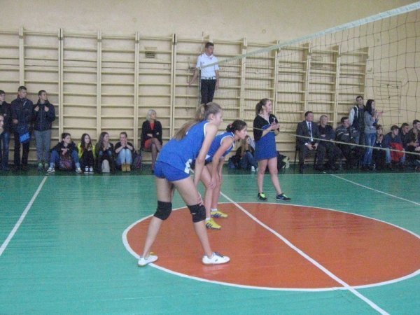 Волейболістки педколеджу Луцька здобули першість у змаганнях. ФОТО