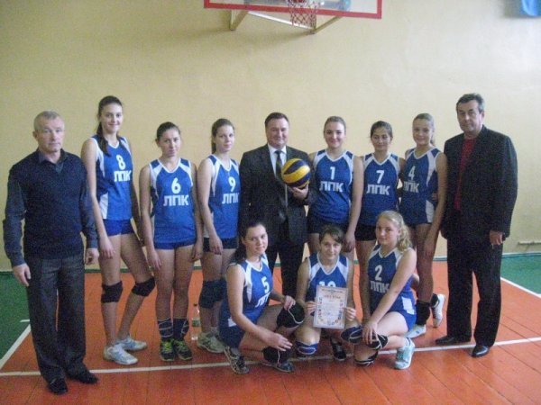 Волейболістки педколеджу Луцька здобули першість у змаганнях. ФОТО