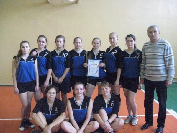Волейболістки педколеджу Луцька здобули першість у змаганнях. ФОТО