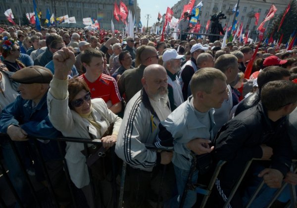 «Вставай, Україно!» в Сумах. ФОТО. ВІДЕО