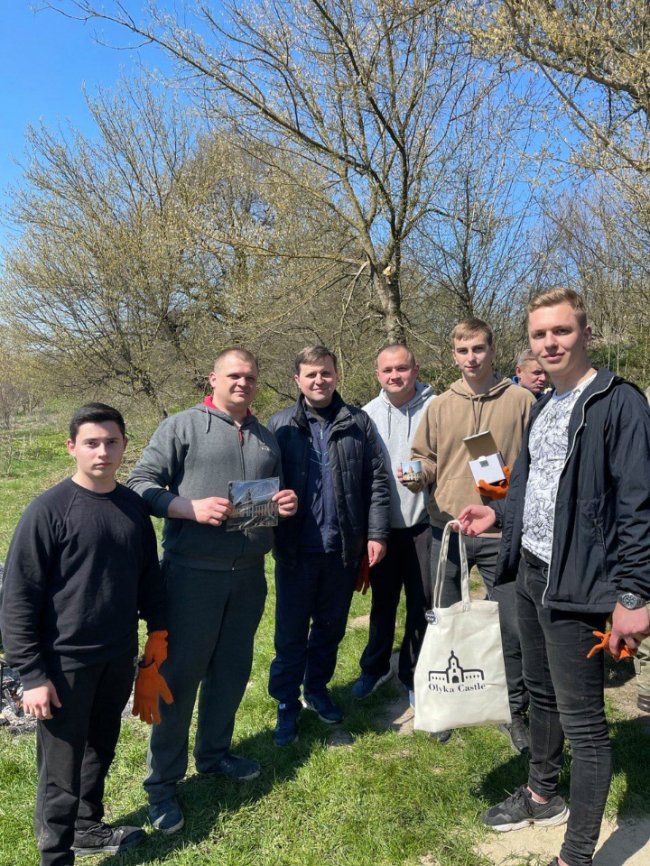 В Олиці відбулася толока навколо маєтку Радзивіллів. ФОТО