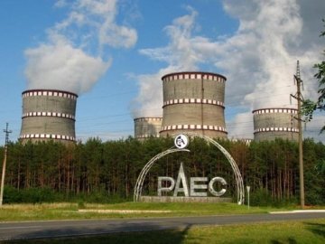 На Рівненській АЕС відключили та вивели в резерв енергоблок №3