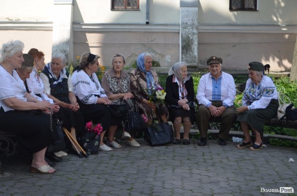 У Луцьку вшанували пам`ять жертв розстрілу. ФОТО