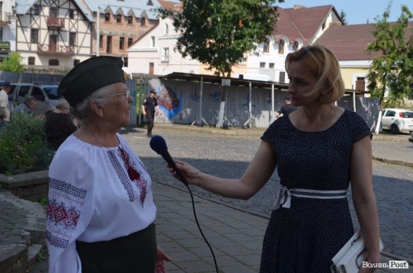 У Луцьку вшанували пам`ять жертв розстрілу. ФОТО