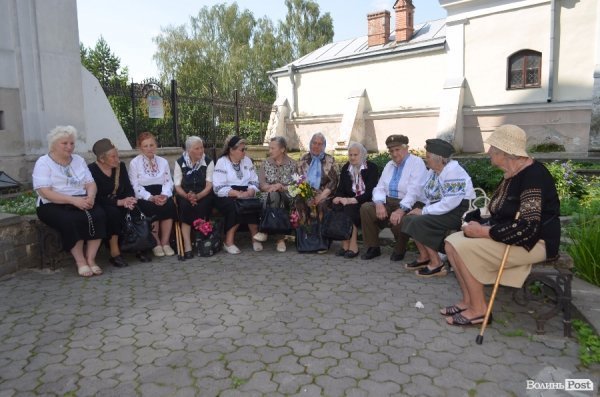 У Луцьку вшанували пам`ять жертв розстрілу. ФОТО