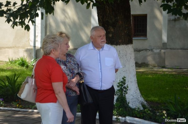 У Луцьку вшанували пам`ять жертв розстрілу. ФОТО