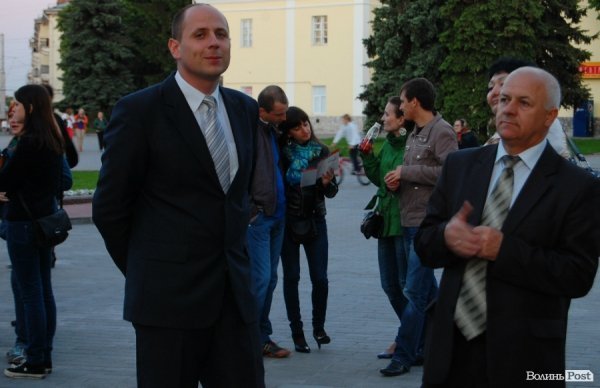 Романюк «підпалив» Луцьк, щоб було більше туристів