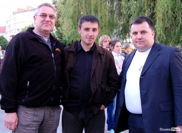 Романюк «підпалив» Луцьк, щоб було більше туристів