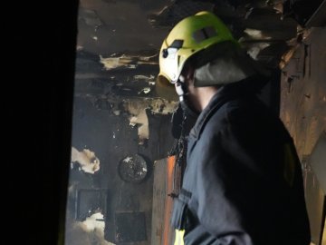 У Луцьку – пожежа у багатоповерхівці