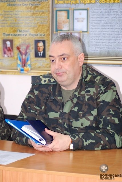 У Луцьку в військкомат прийшло 137 добровольців. ФОТО