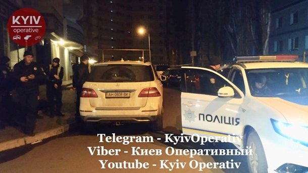 У Києві 15 екіпажів поліції ловили юного водія. ФОТО