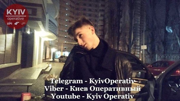 У Києві 15 екіпажів поліції ловили юного водія. ФОТО