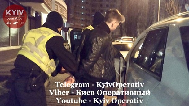 У Києві 15 екіпажів поліції ловили юного водія. ФОТО