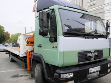 У Луцьку обіцяють евакуатори «найближчим часом» 