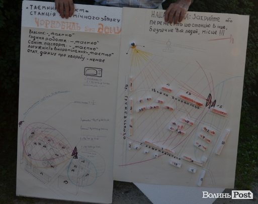 Лучани протестують проти військової техніки. ФОТО 