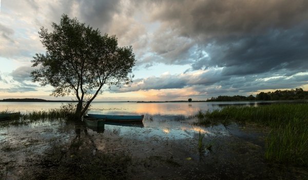 Озеро Люб'язь (липень 2013)