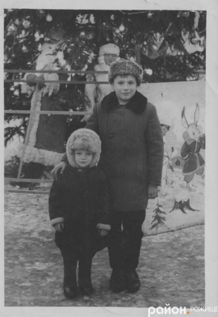 Як святкували Новий рік у Рожищі в 1960-х роках. РЕТРОФОТО