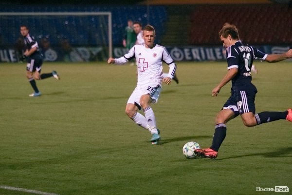 «Волинь»  перемогла «Говерлу». ФОТО. ВІДЕО