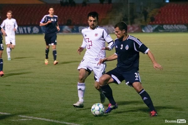 «Волинь»  перемогла «Говерлу». ФОТО. ВІДЕО