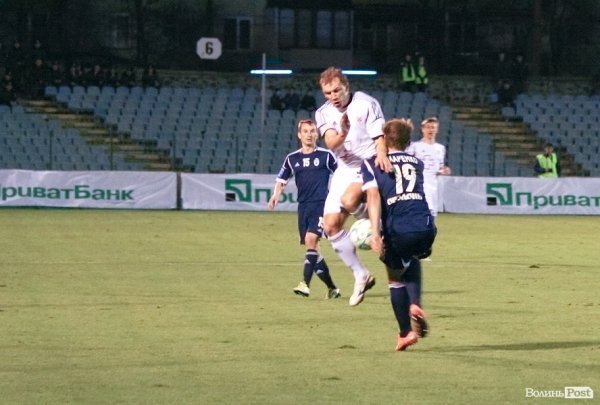 «Волинь»  перемогла «Говерлу». ФОТО. ВІДЕО