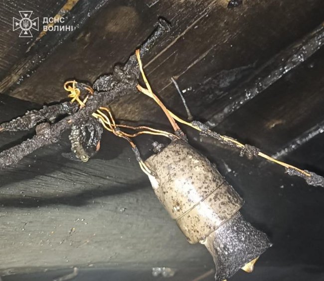 Під Луцьком вогнеборці врятували від пожежі житловий будинок