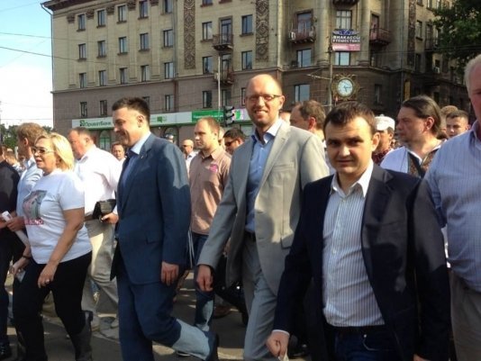 «Вставай, Україно!» в Миколаєві. ФОТО. ВІДЕО