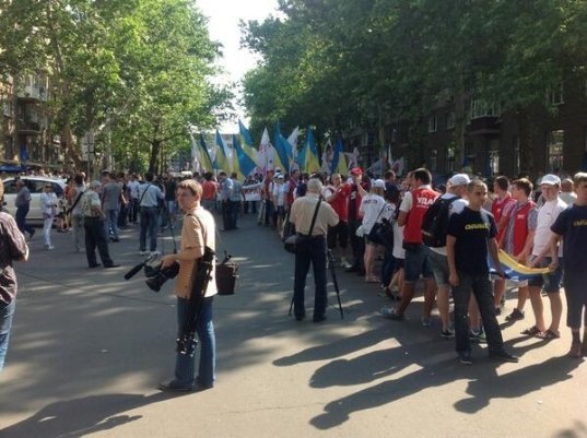 «Вставай, Україно!» в Миколаєві. ФОТО. ВІДЕО