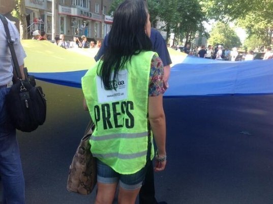 «Вставай, Україно!» в Миколаєві. ФОТО. ВІДЕО