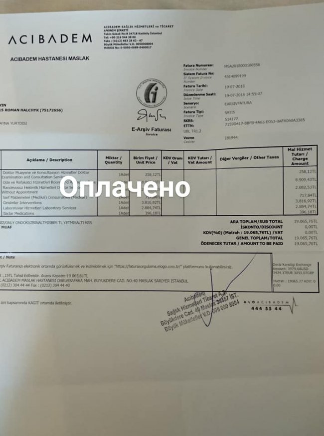 На курс хіміотерапії онкохворому Роману Гальчику необхідно 6 тисяч доларів