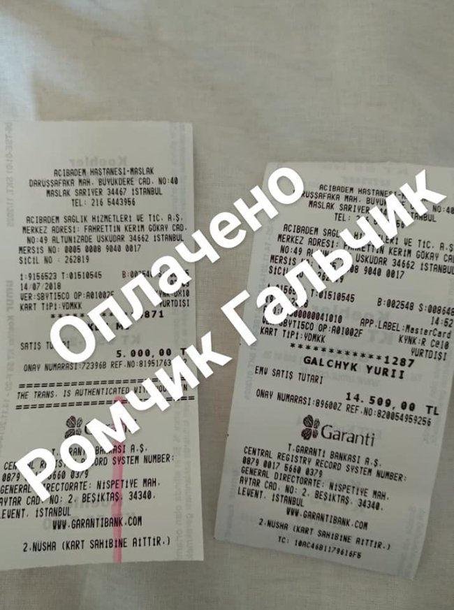 На курс хіміотерапії онкохворому Роману Гальчику необхідно 6 тисяч доларів