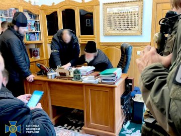 Обшуки у Почаївській лаврі: клірики ставили під сумнів існування України як суверенної держави