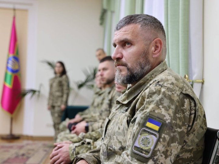 Прикордонник з Волині отримав державну нагороду