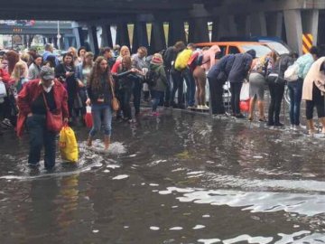 Київ затопило після грози