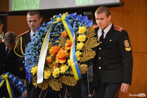 Ювілей Волині: вітання, оплески та нагородження «відомих і почесних». ФОТО