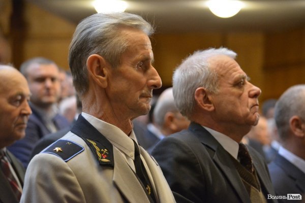 Ювілей Волині: вітання, оплески та нагородження «відомих і почесних». ФОТО