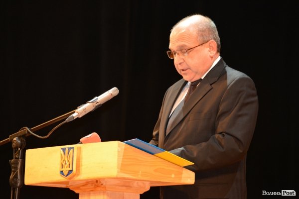 Ювілей Волині: вітання, оплески та нагородження «відомих і почесних». ФОТО