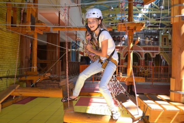 У літньому таборі «Адреналін» триває третя зміна. ФОТО