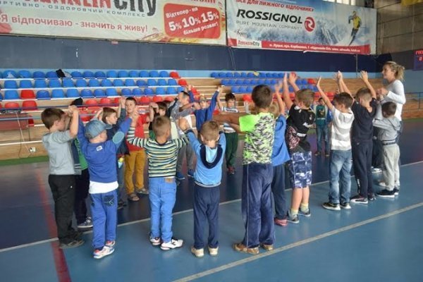 У літньому таборі «Адреналін» триває третя зміна. ФОТО