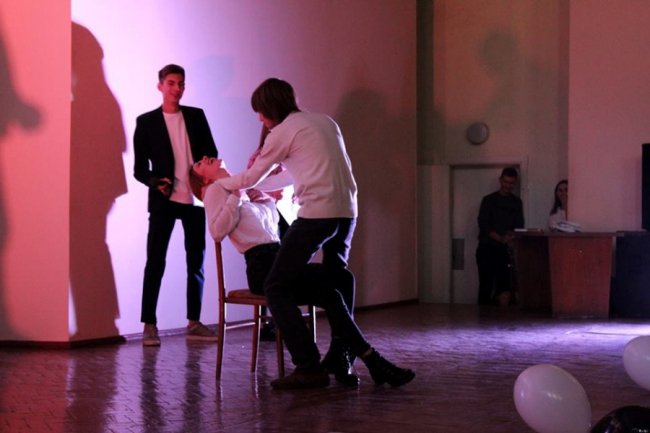 Пристрасний танець від машинобудівників: у ЛНТУ відгуляли День студента. ФОТО