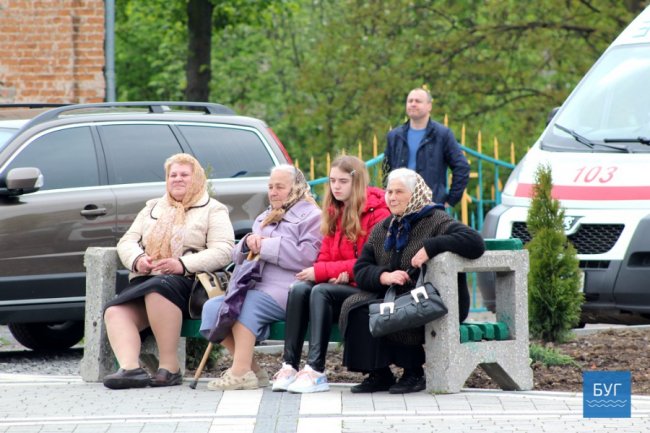 Святкова літургія і відвідини військових: що робив Епіфаній на Волині. ФОТО