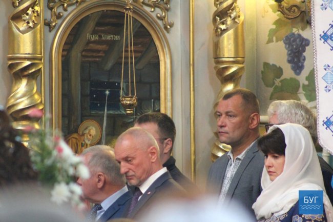 Святкова літургія і відвідини військових: що робив Епіфаній на Волині. ФОТО
