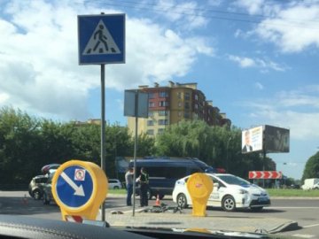У Луцьку автівка збила велосипедиста. ФОТО
