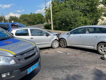 У Липинах – подвійна аварія. ФОТО