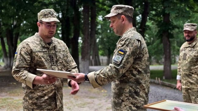 Обороняли Харківщину: 28 прикордонників з Волині отримали нагороди